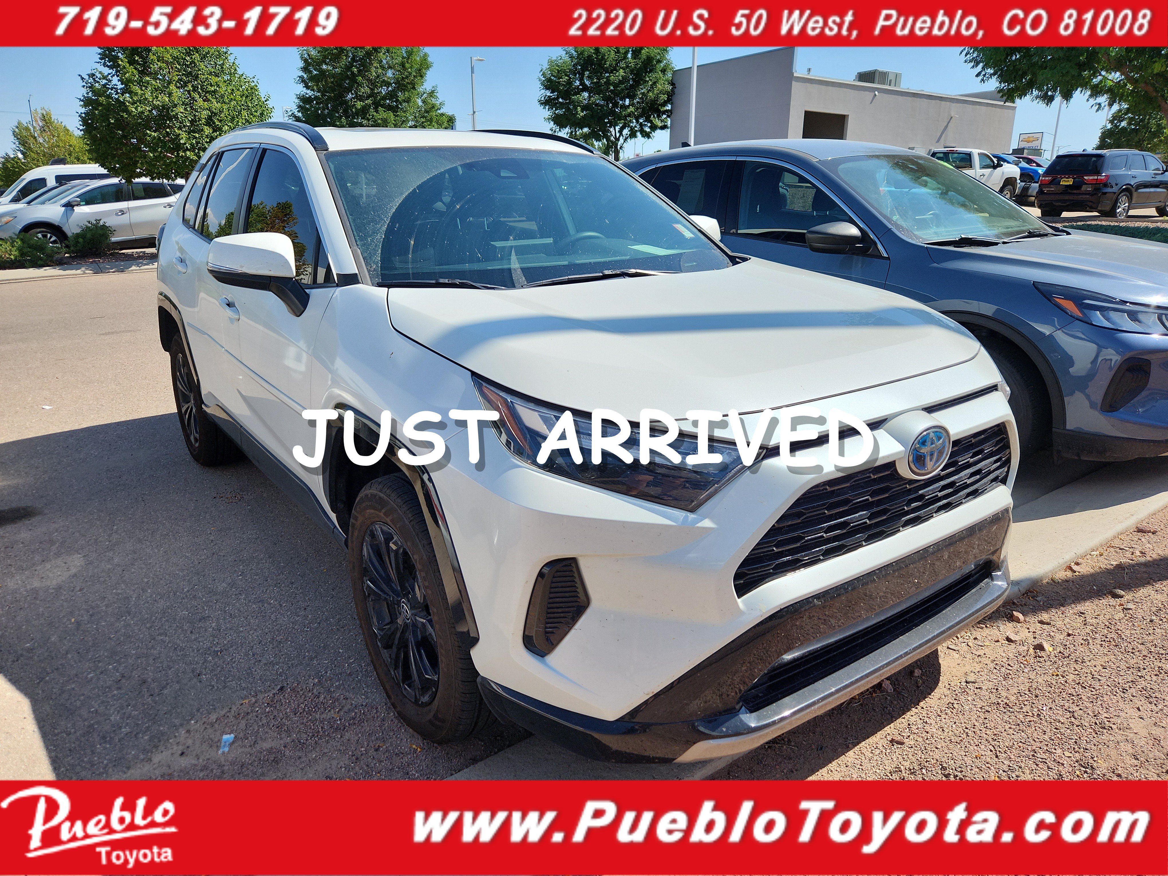 Used 2022 Toyota RAV4 SE w/ Convenience Package