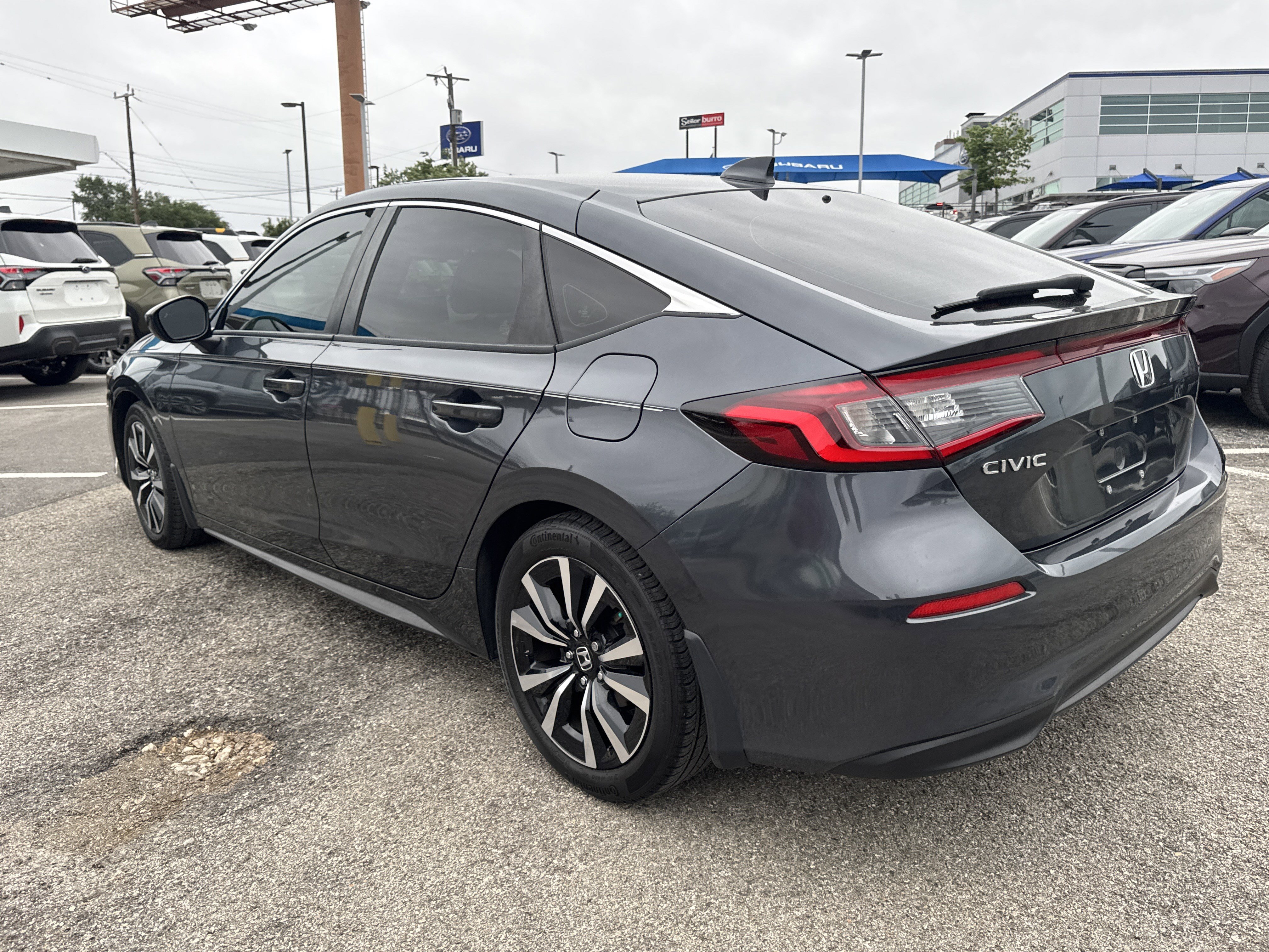 2022 Honda Civic EX-L