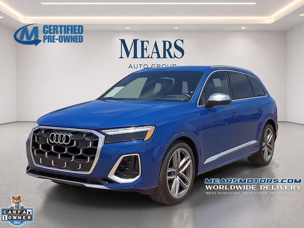 Used 2025 Audi SQ7 Prestige w/ Prestige Package