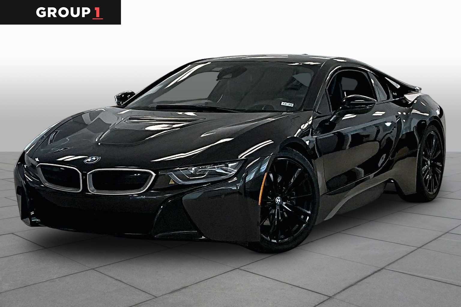 Used 2019 BMW i8 Coupe