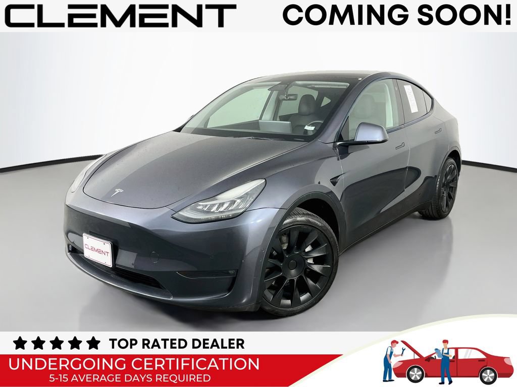 Used 2021 Tesla Model Y Long Range