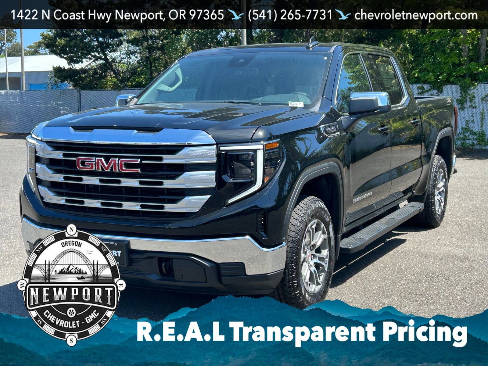 New 2026 GMC Sierra 1500 SLE w/ X31 Off-Road Package