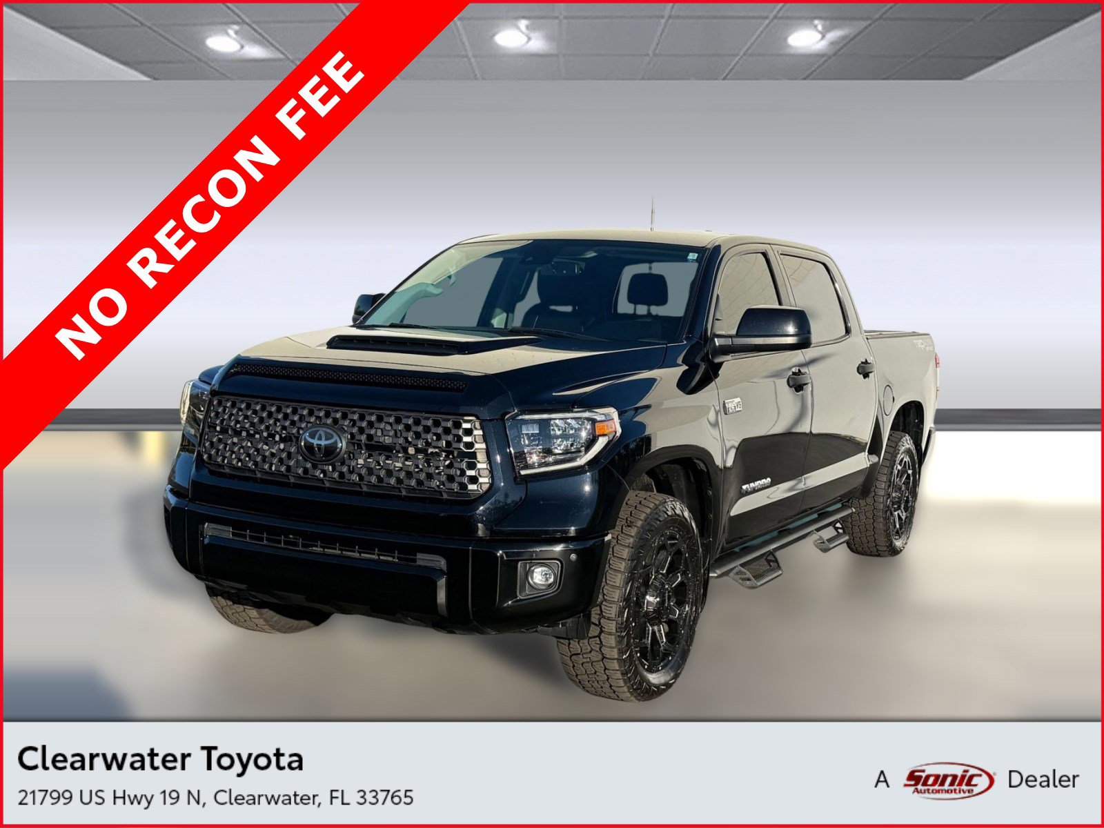 Used 2021 Toyota Tundra SR5 w/ TRD Sport Plus Package