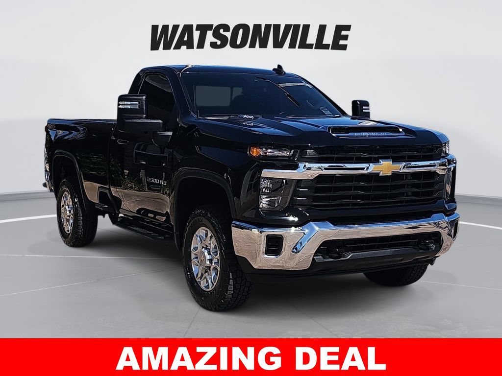 Used 2024 Chevrolet Silverado 2500 LT