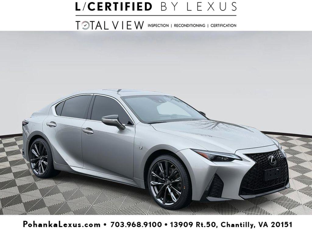 Used 2021 Lexus IS 350 F Sport w/ Accessory Package