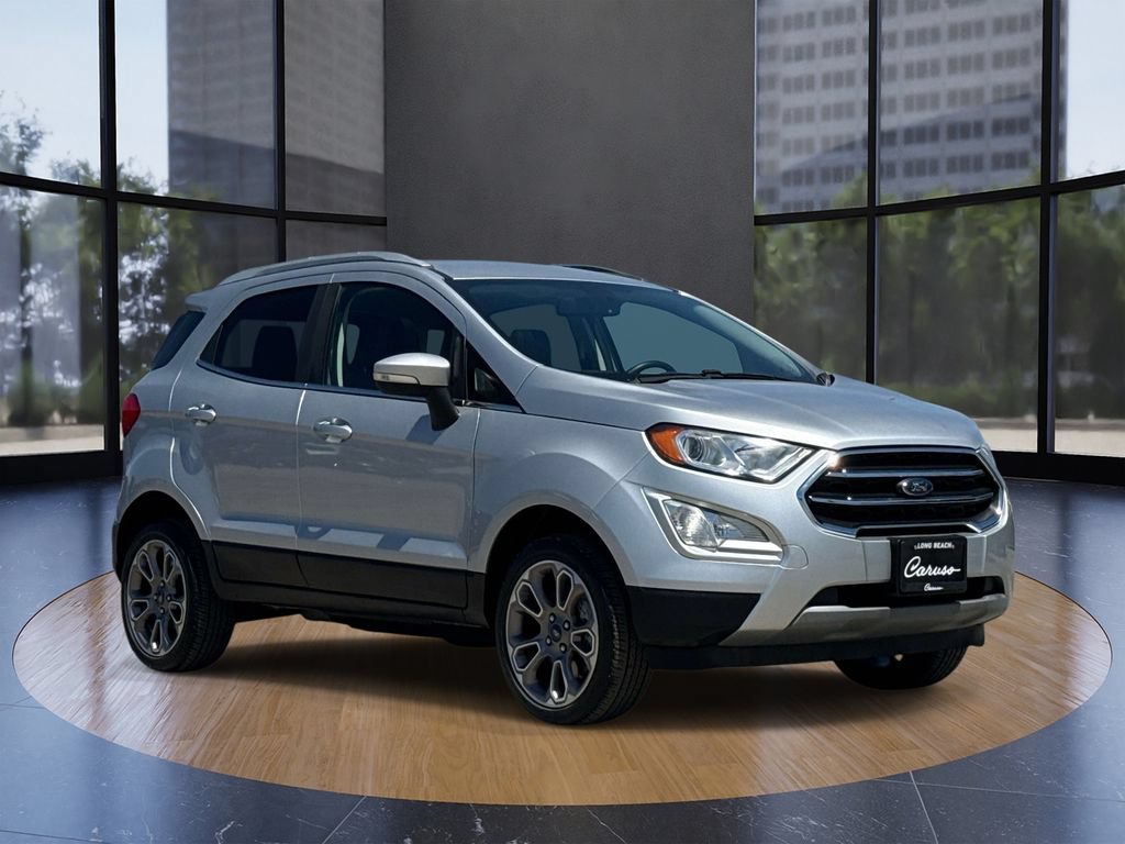 Certified 2019 Ford EcoSport Titanium