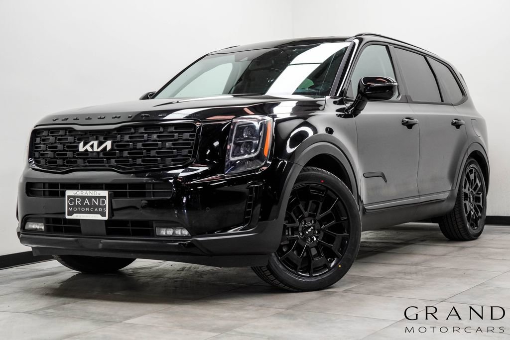 2022 Kia Telluride SX