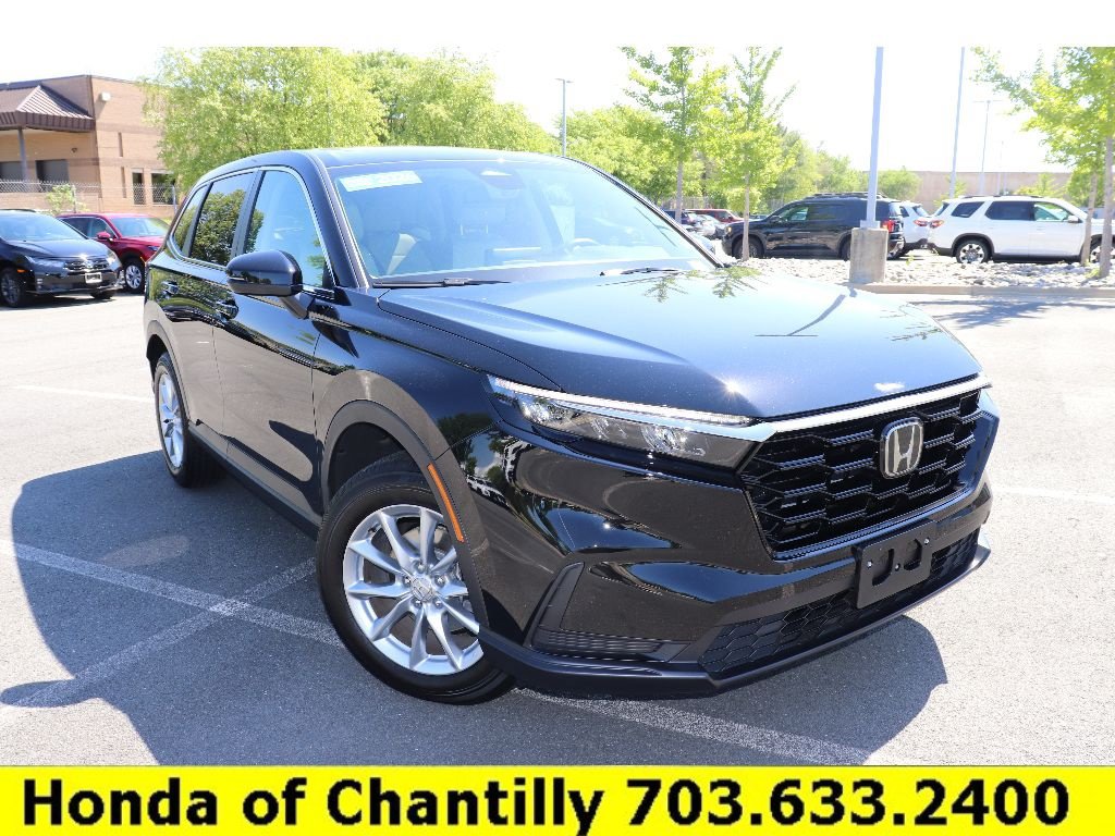 Certified 2026 Honda CR-V EX