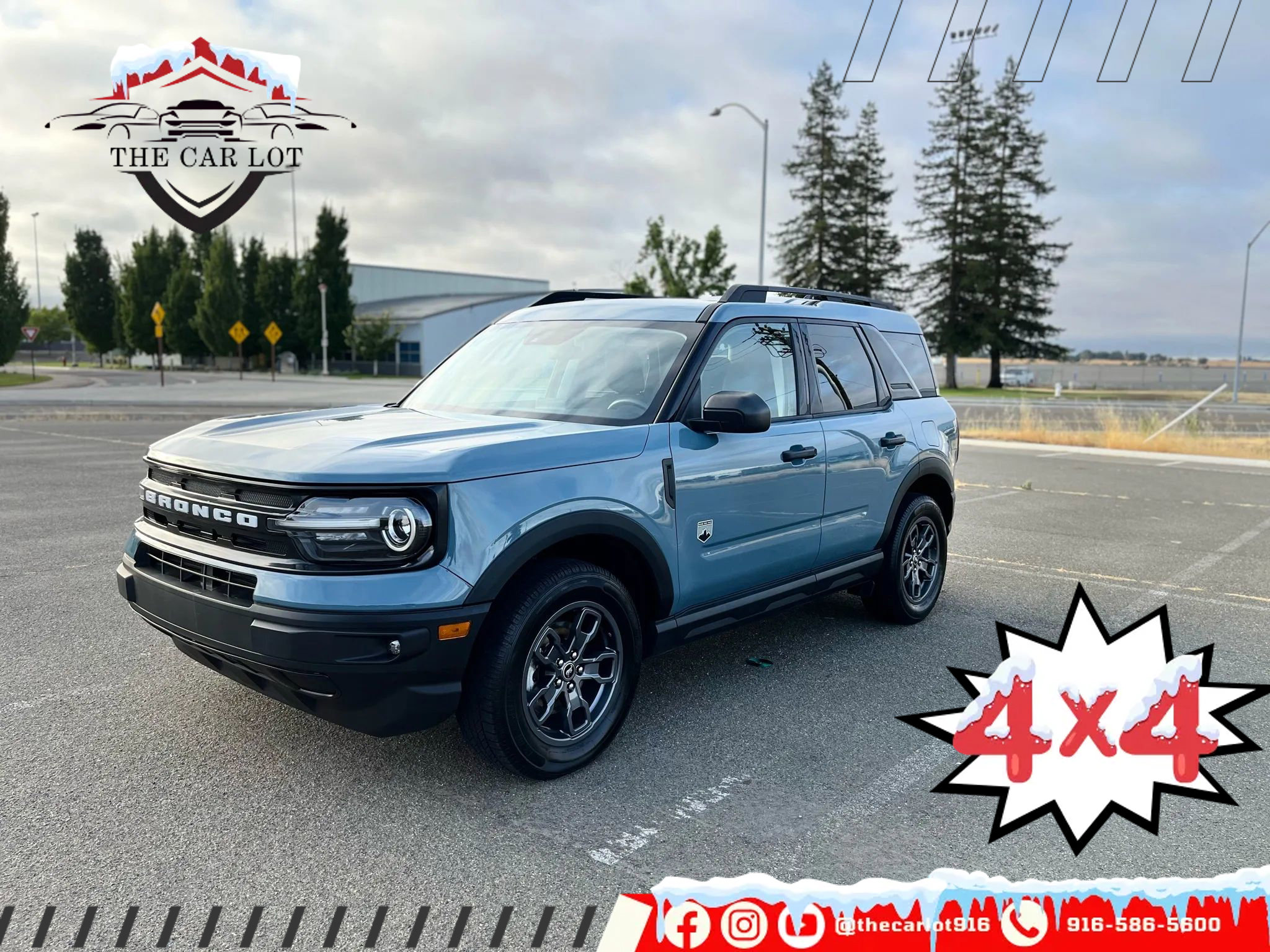 2021 Ford Bronco Sport Big Bend