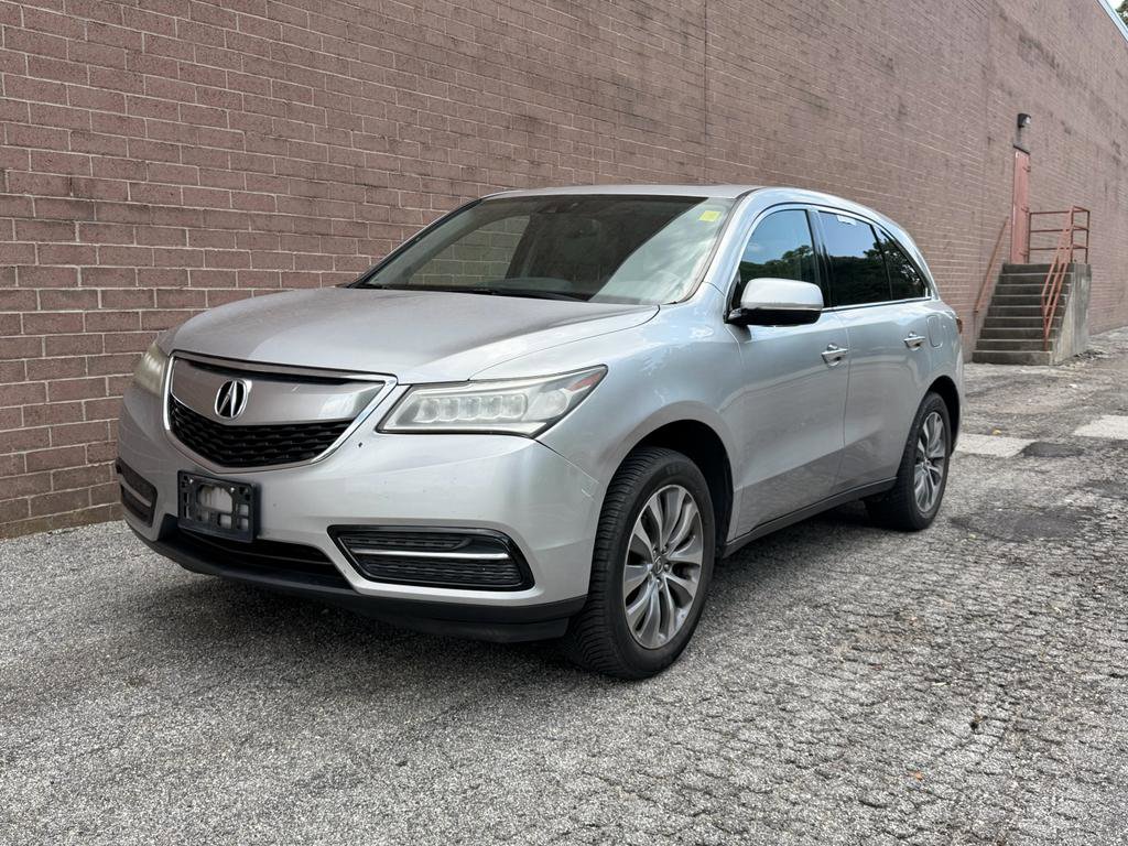 Used 2014 Acura MDX SH-AWD w/ Technology Package