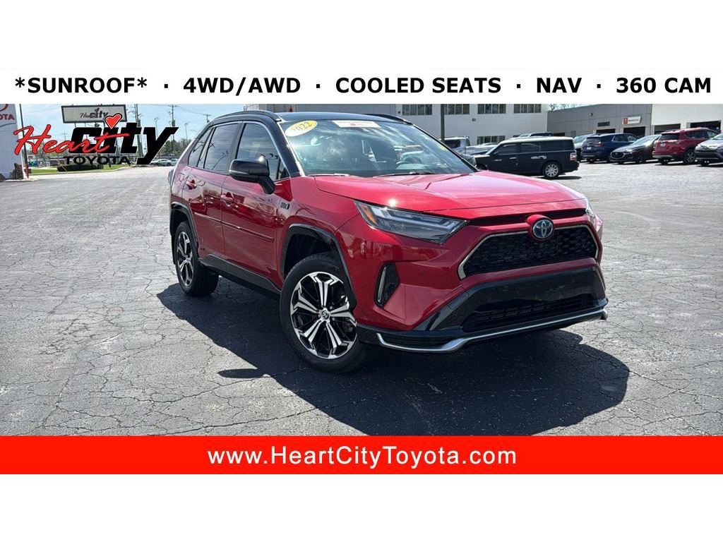 Certified 2022 Toyota RAV4 XSE w/ Premium Package