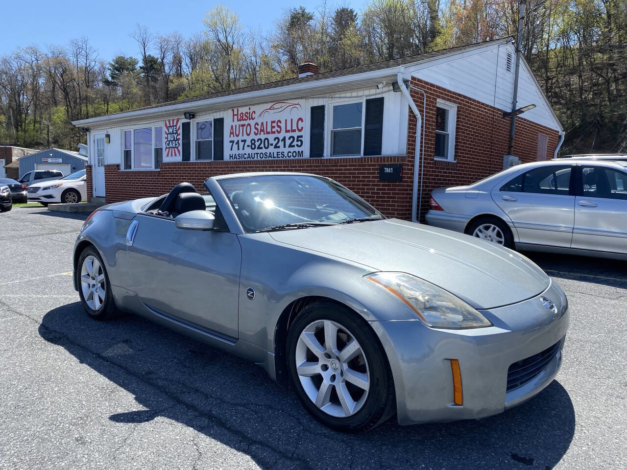 Used 2005 Nissan 350Z Touring