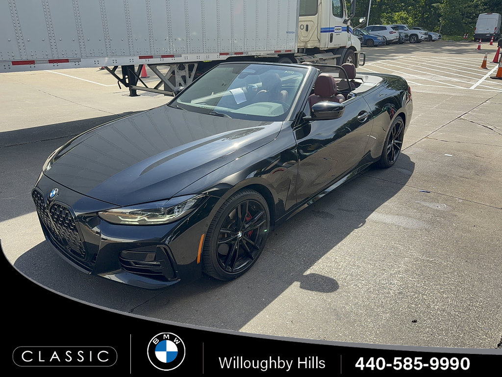 Used 2023 BMW 430i xDrive Convertible w/ M Sport Package
