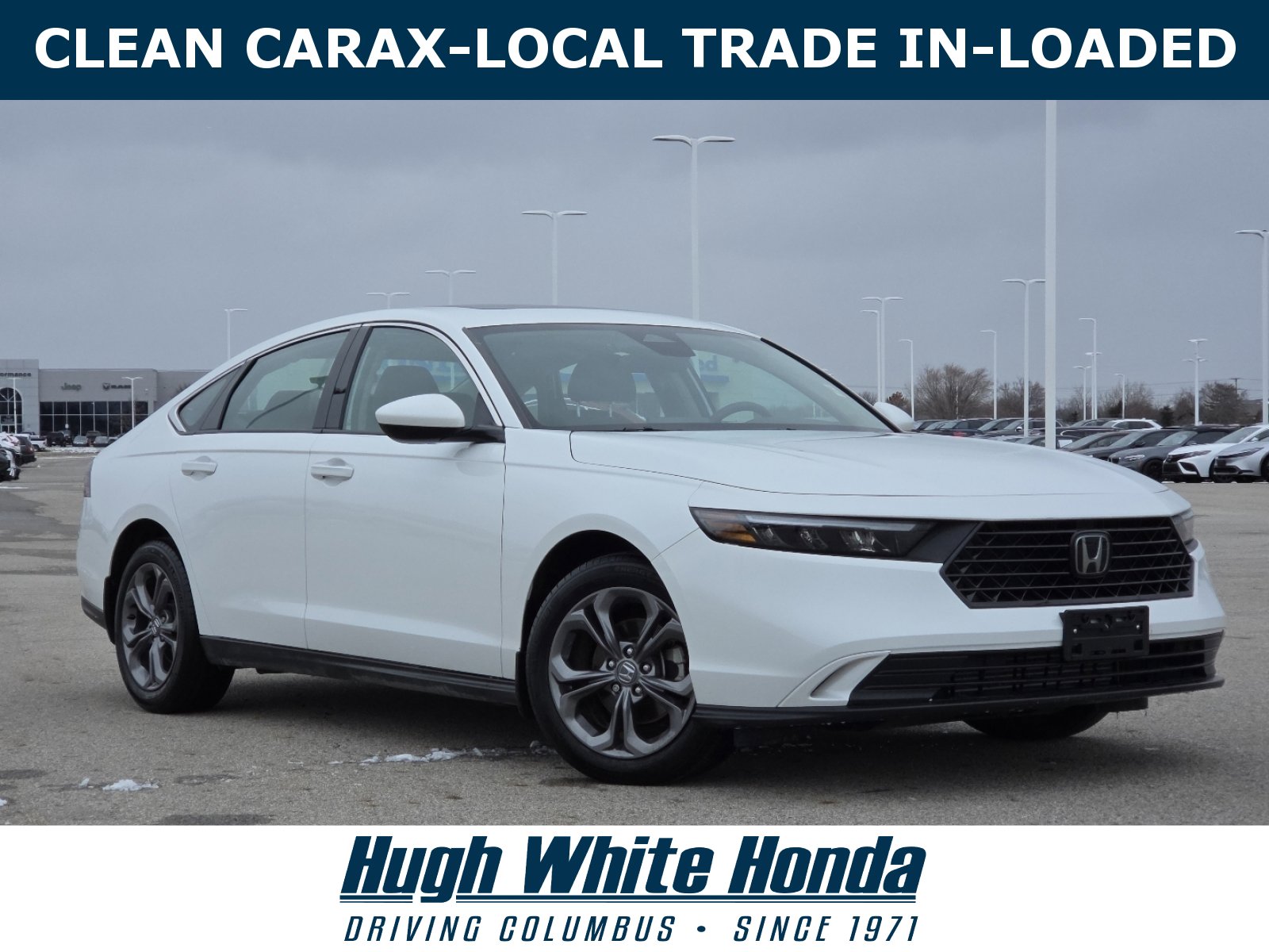 2024 Honda Accord EX