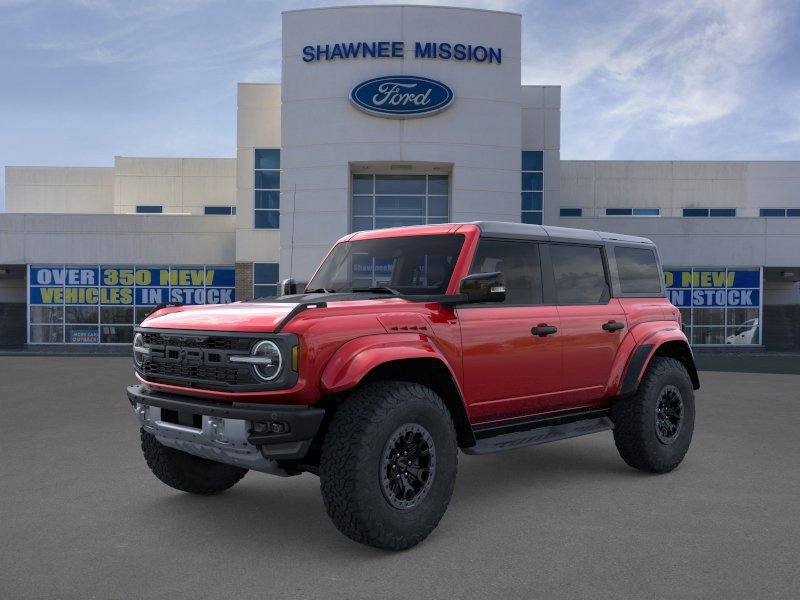 New 2025 Ford Bronco Raptor