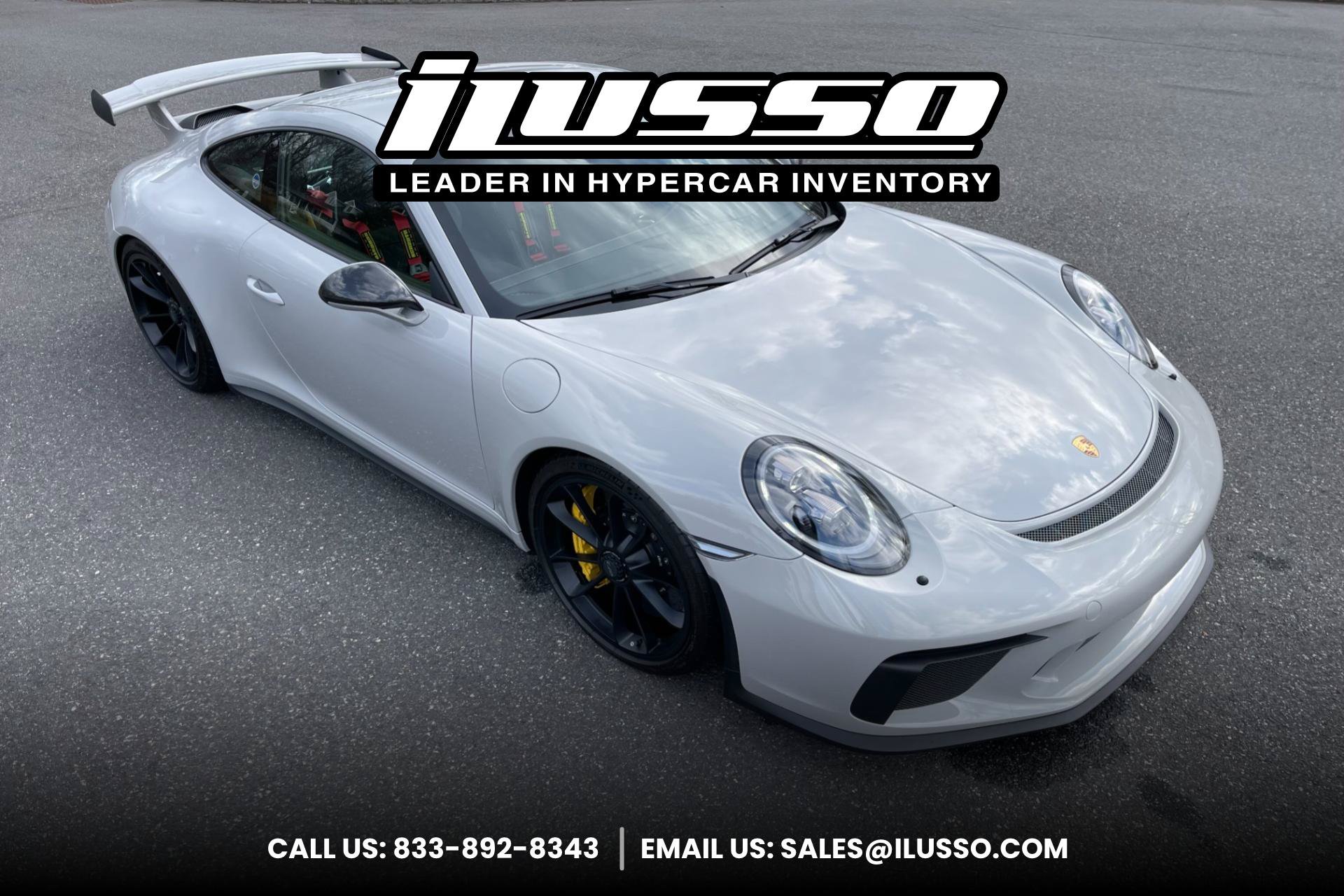Used 2018 Porsche 911 GT3