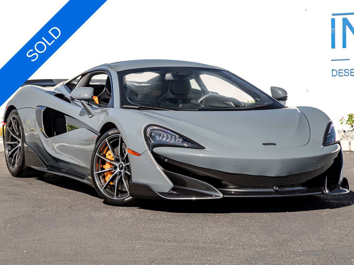 Used 2019 McLaren 600LT 4