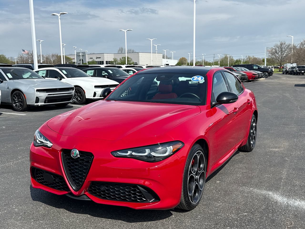 2024 Alfa Romeo Giulia Veloce