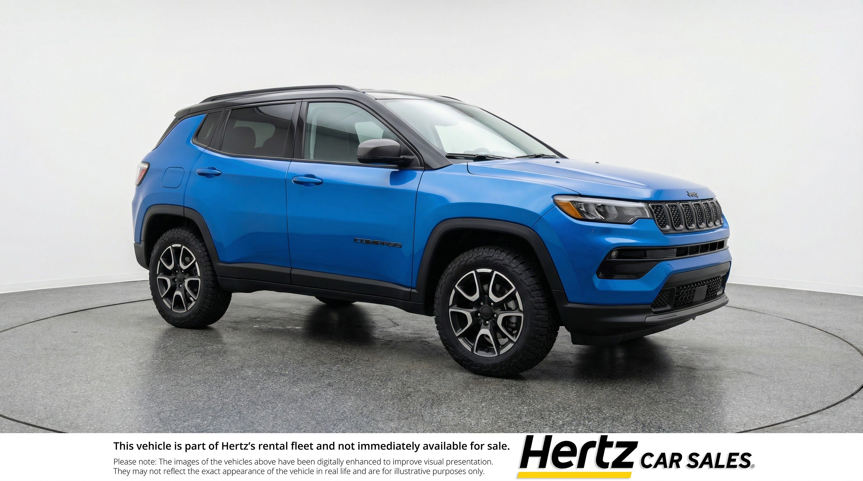2025 Jeep Compass Trailhawk