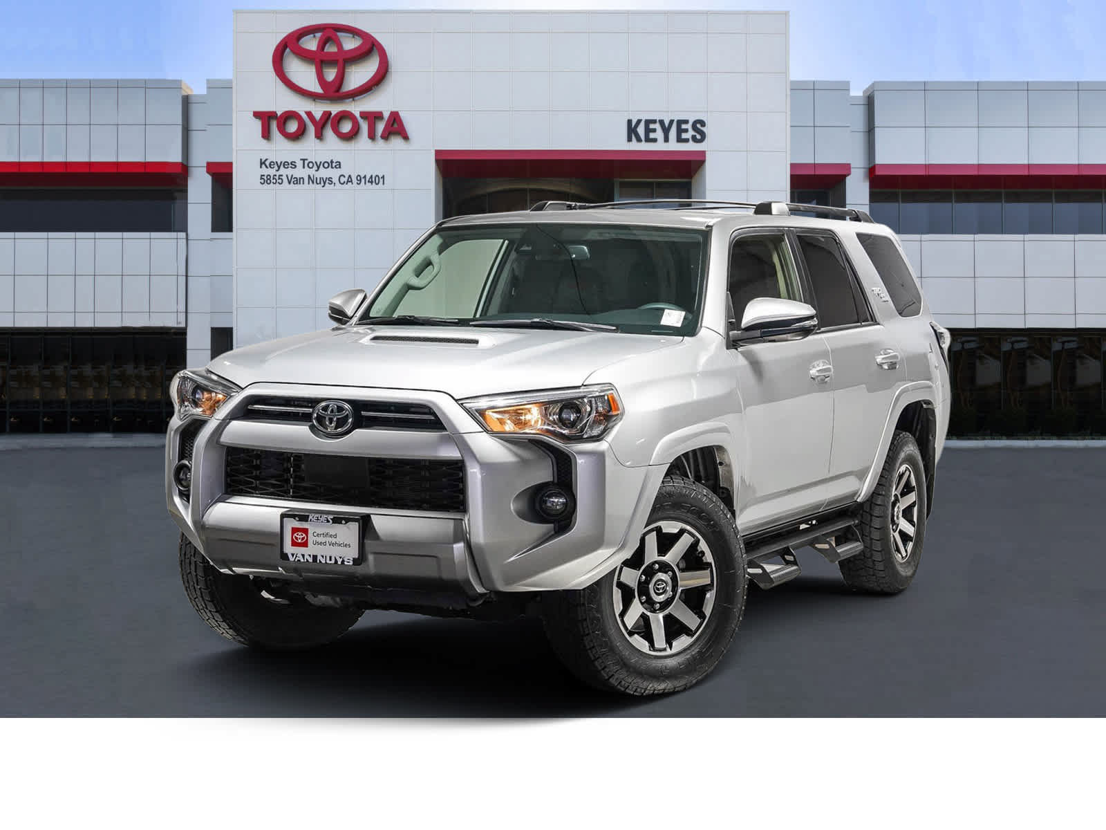Certified 2021 Toyota 4Runner TRD Off-Road Premium w/ Moonroof Package