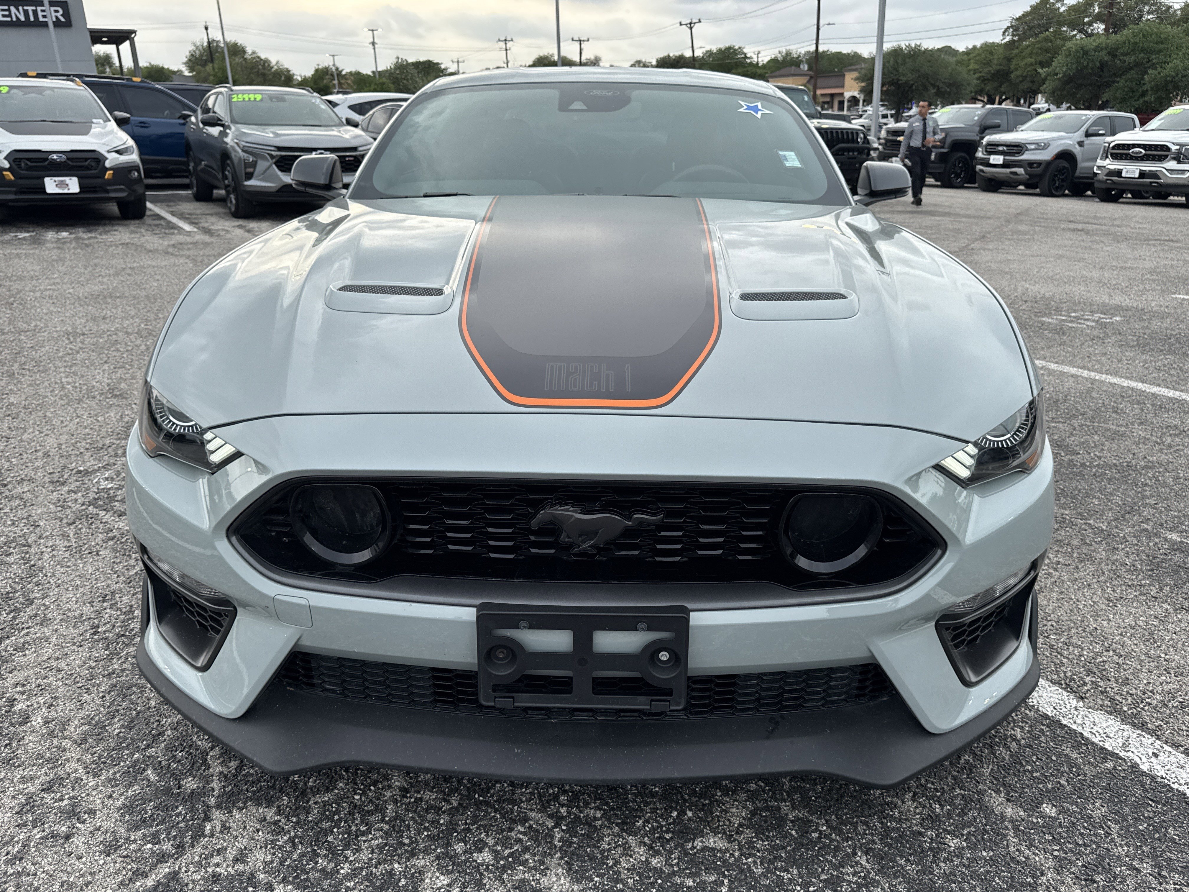 2022 Ford Mustang Mach 1
