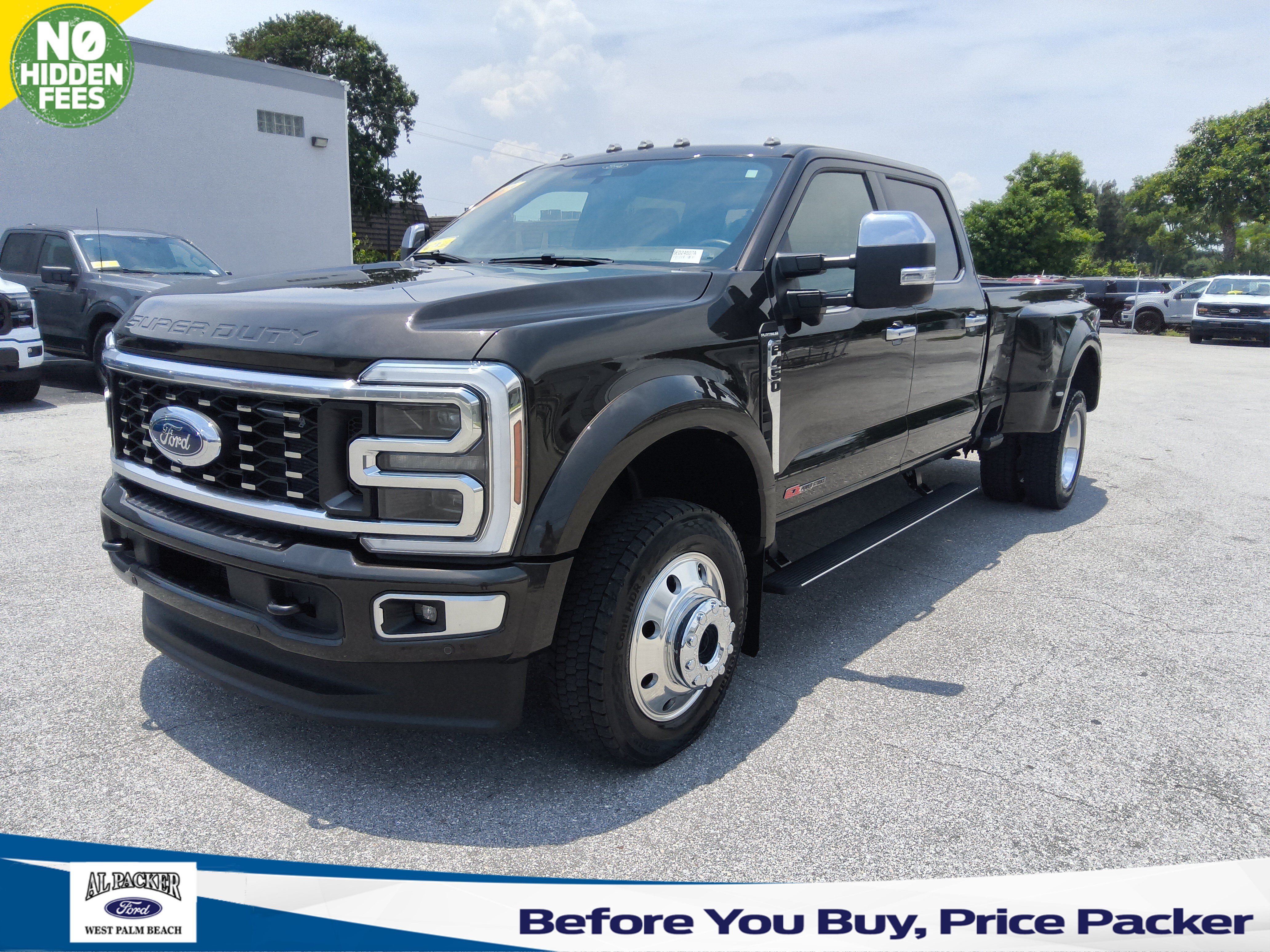 Certified 2025 Ford F450 Platinum w/ Platinum Plus Package