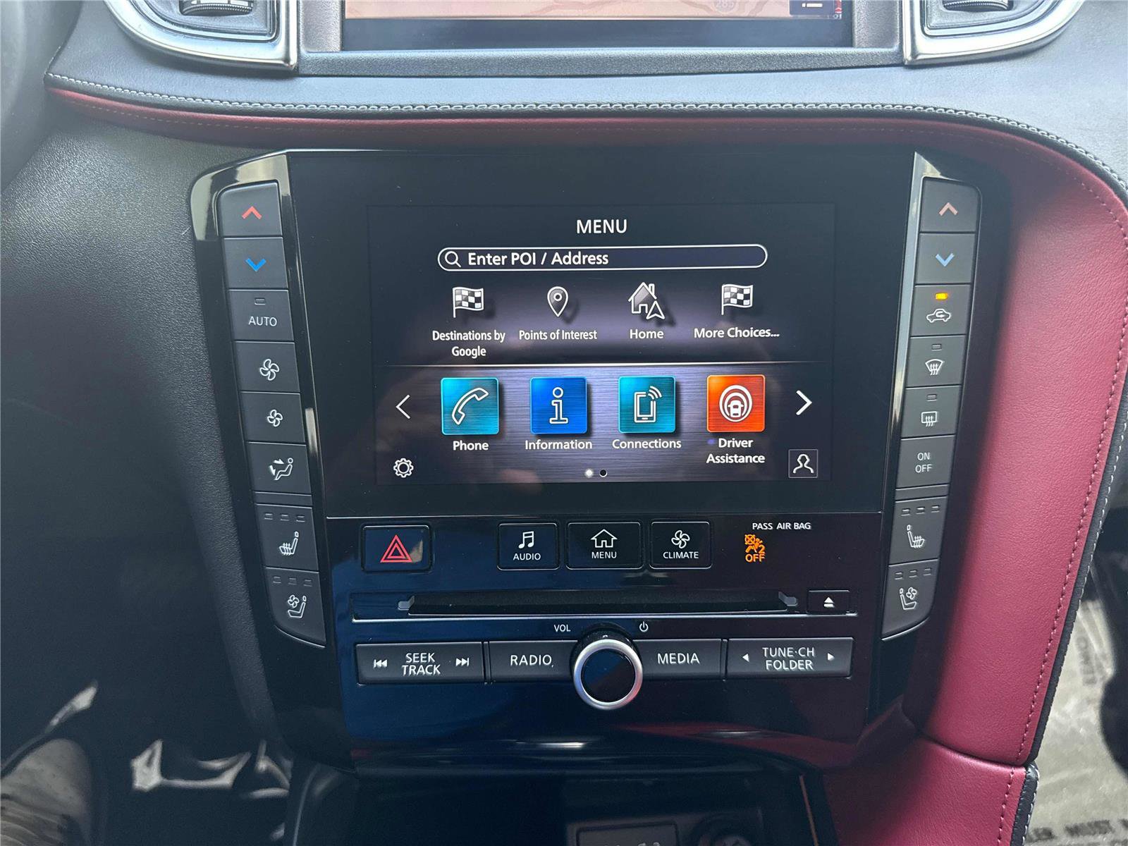 2025 INFINITI Qx50 Sport