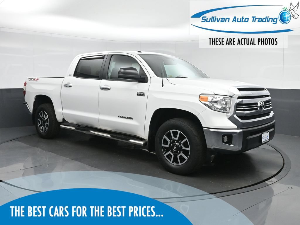 Used 2016 Toyota Tundra SR5 w/ TRD Off Road Package