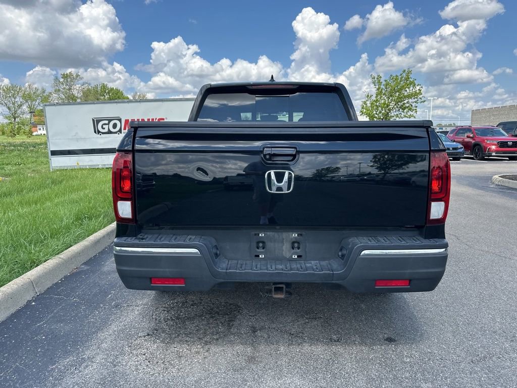 2019 Honda Ridgeline RTL-T