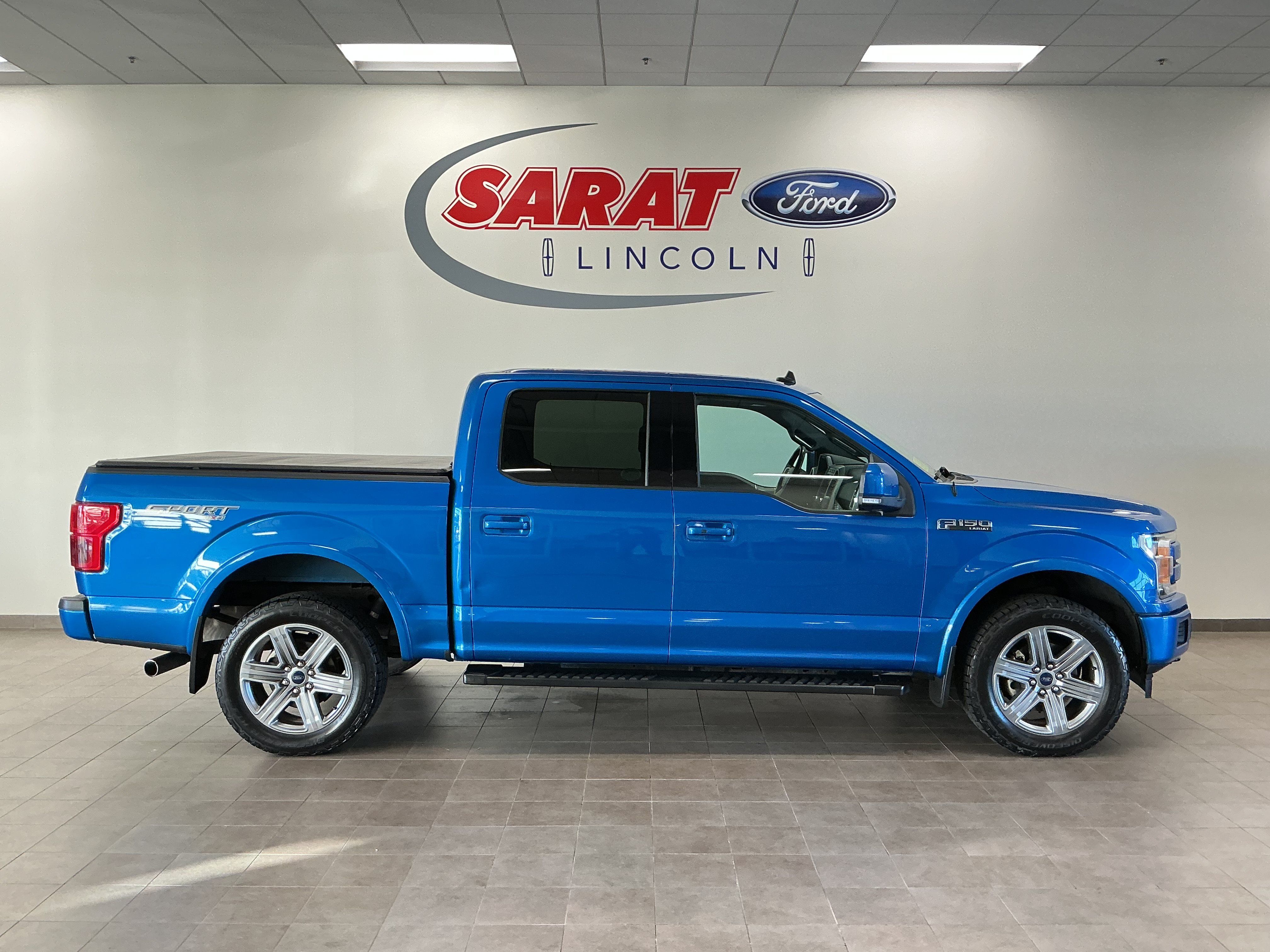 Certified 2019 Ford F150 Lariat