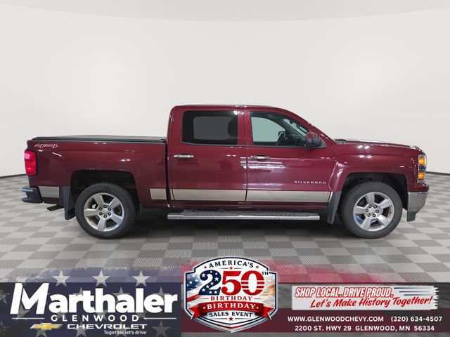 Used 2014 Chevrolet Silverado 1500 LT w/ LT Convenience Package