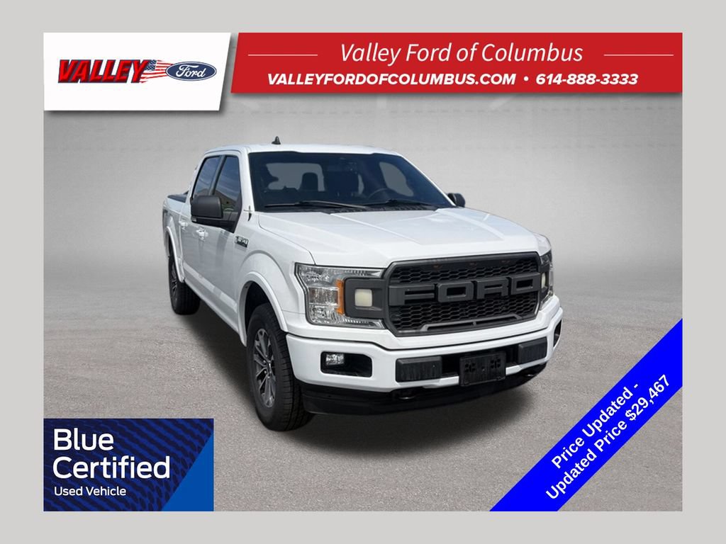 Used 2020 Ford F150 XLT w/ Equipment Group 301A Mid