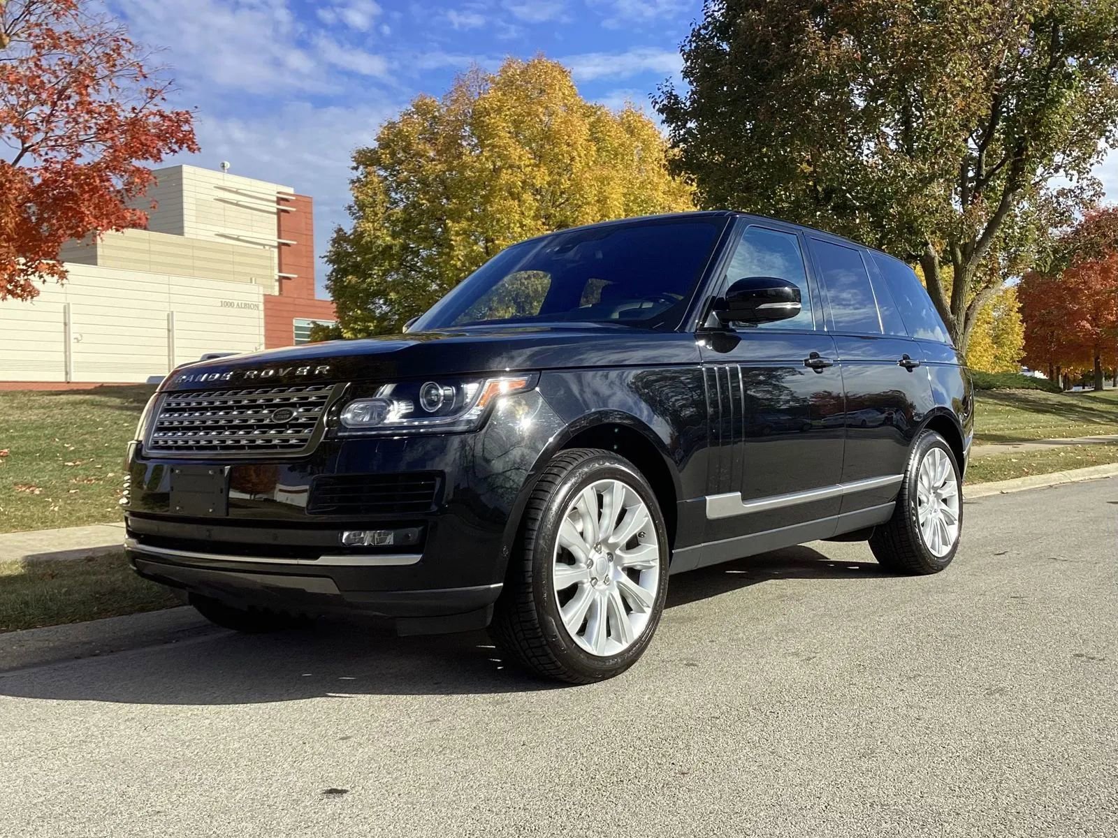 2016 Land Rover Range Rover Supercharged