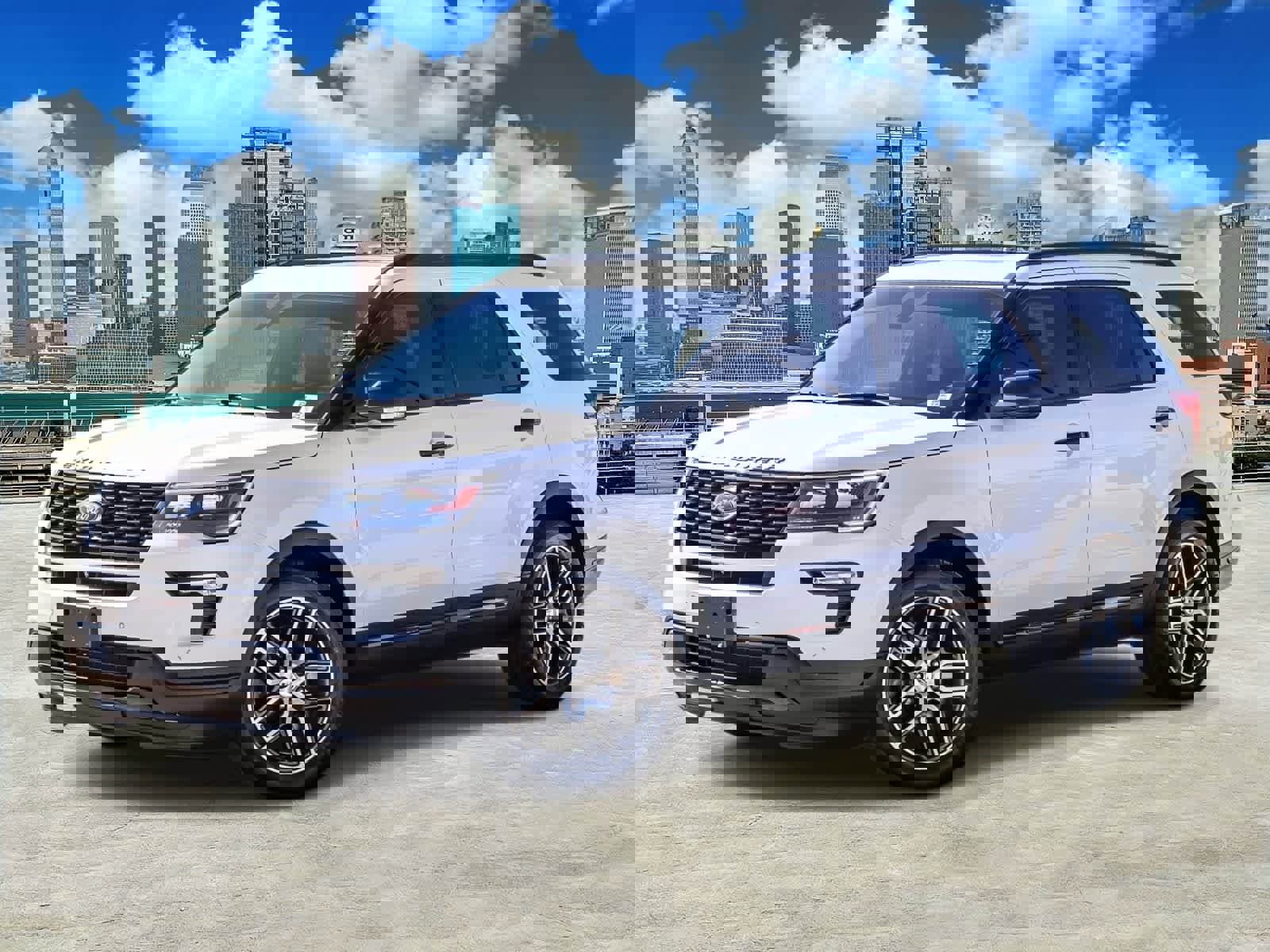 2019 Ford Explorer Sport