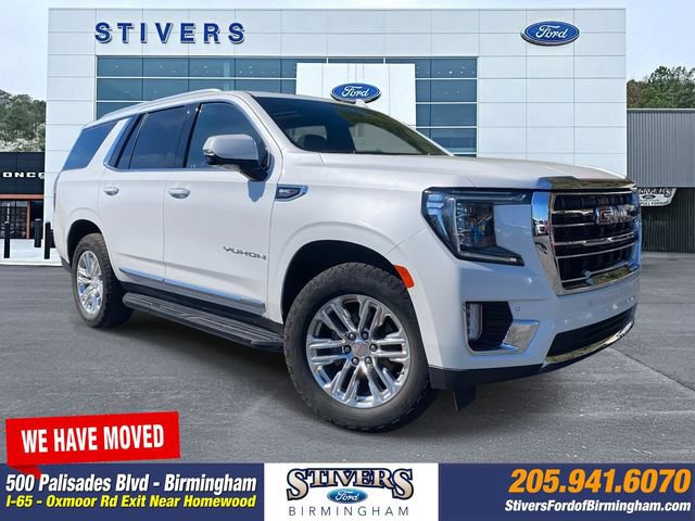 2021 GMC Yukon SLT