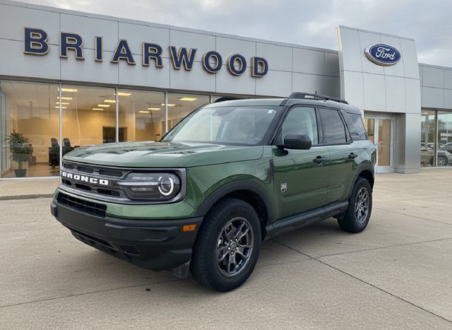 Certified 2023 Ford Bronco Sport Big Bend