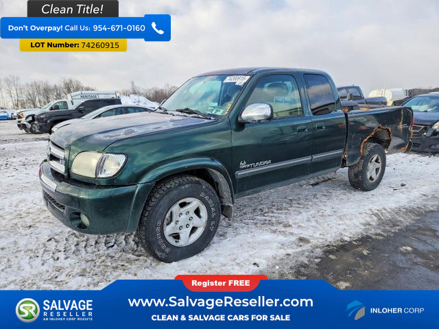Used 2004 Toyota Tundra SR5
