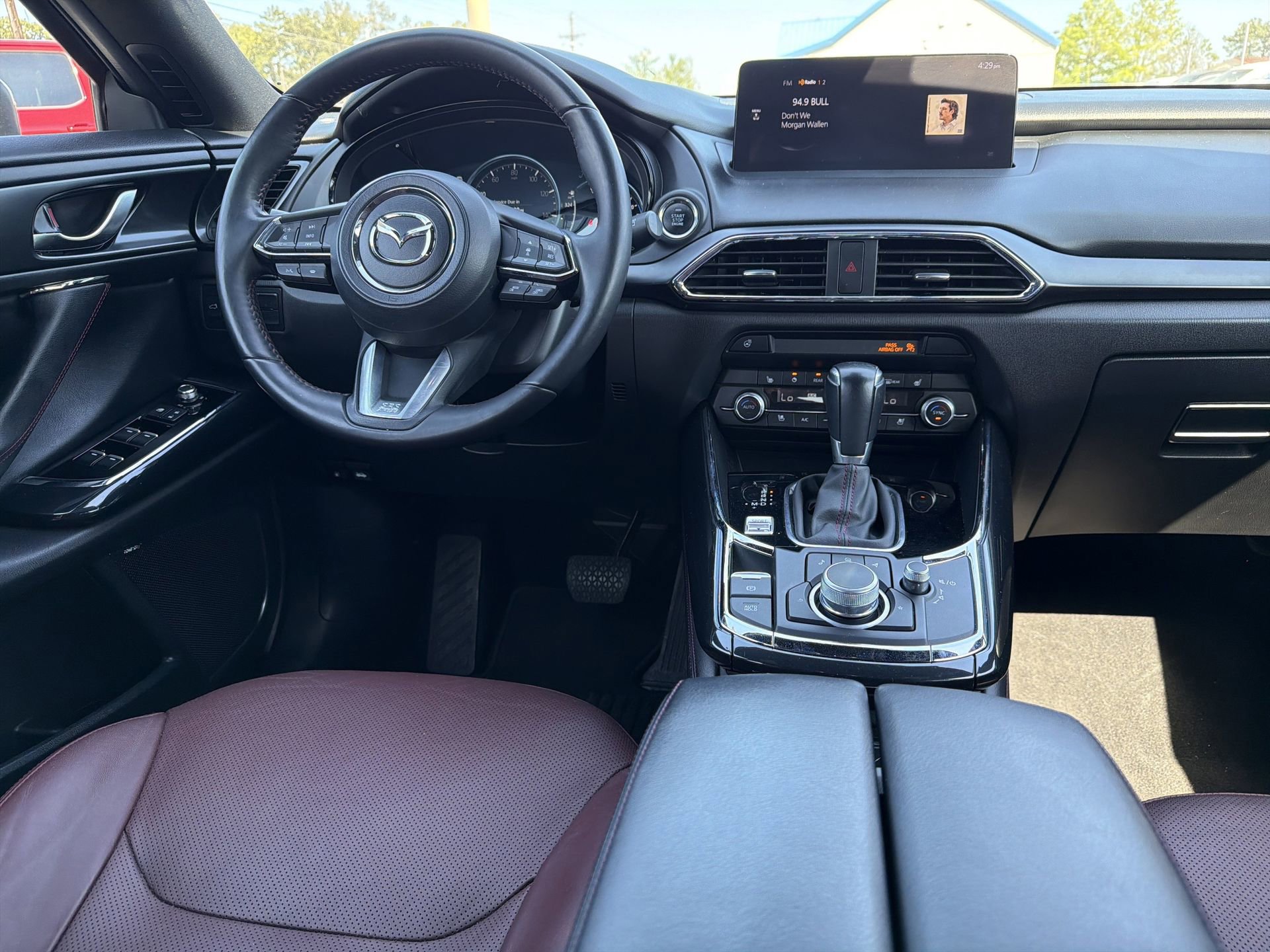 2023 MAZDA Cx-9 Carbon Edition