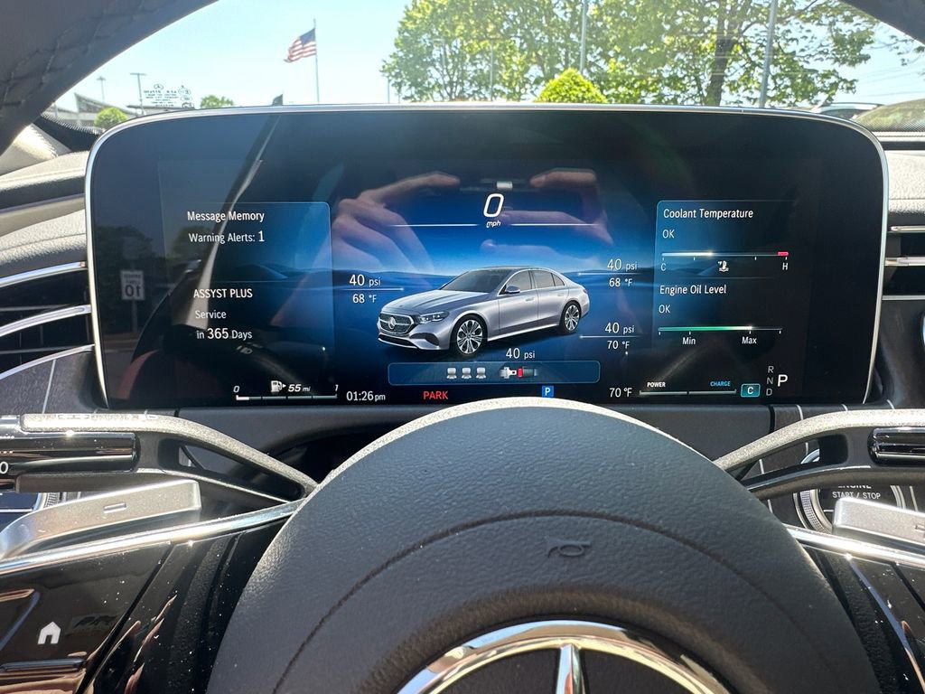 2026 Mercedes-Benz E 450 4MATIC Sedan