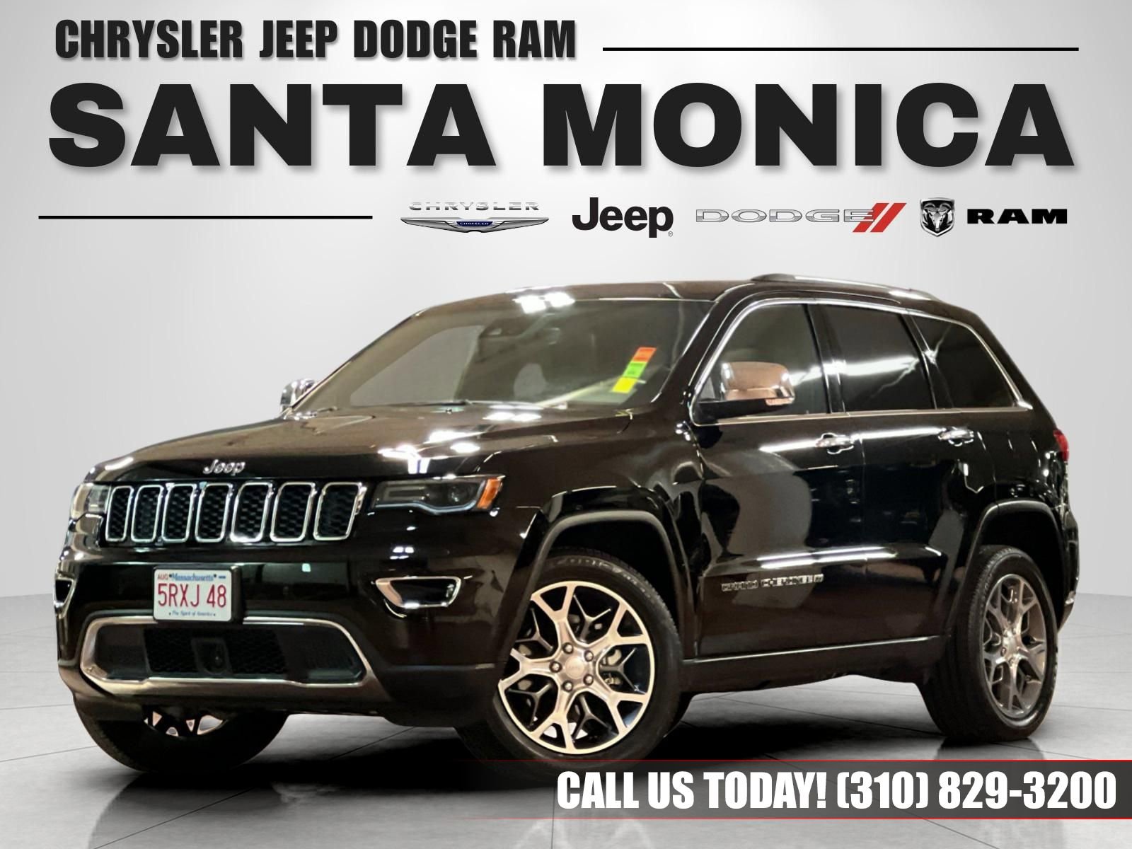 Certified 2022 Jeep Grand Cherokee Limited w/ Tech Group