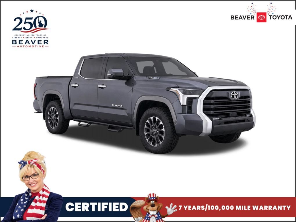 Used 2024 Toyota Tundra Limited