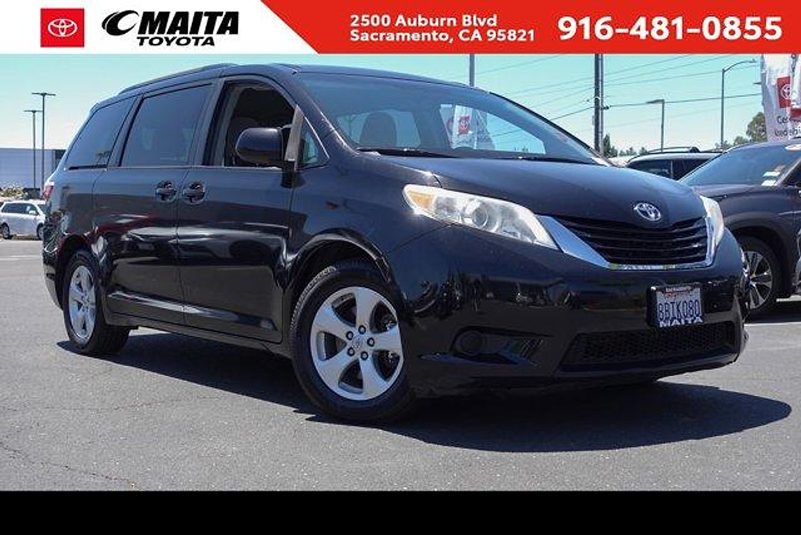 Used 2015 Toyota Sienna LE