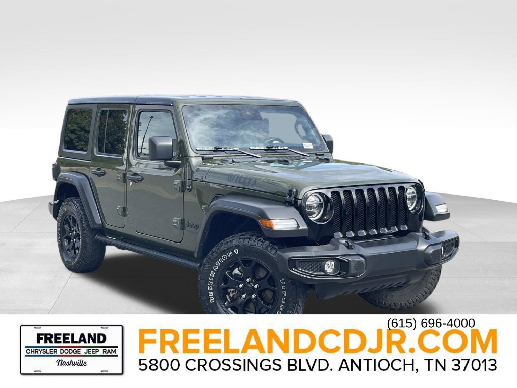 Used 2022 Jeep Wrangler Unlimited Sport