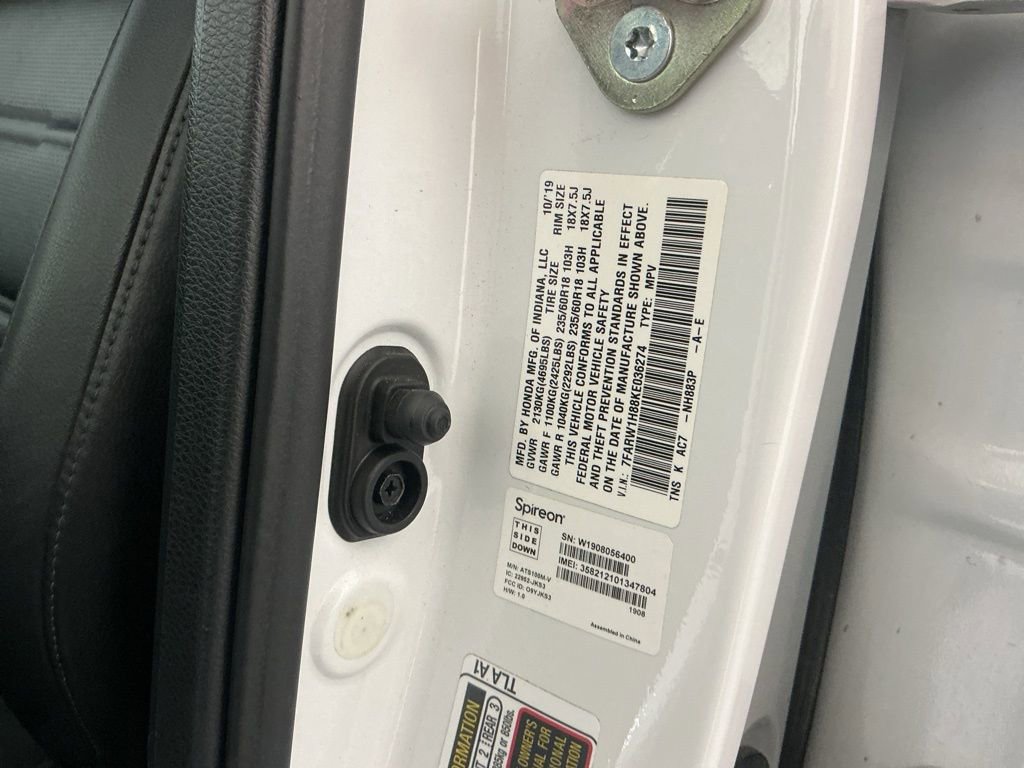 2019 Honda CR-V EX-L