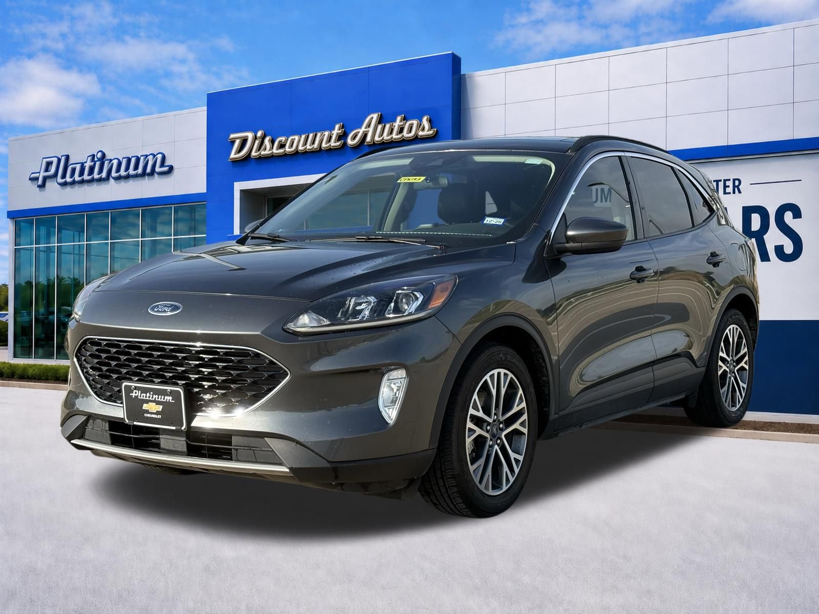 2020 Ford Escape SEL