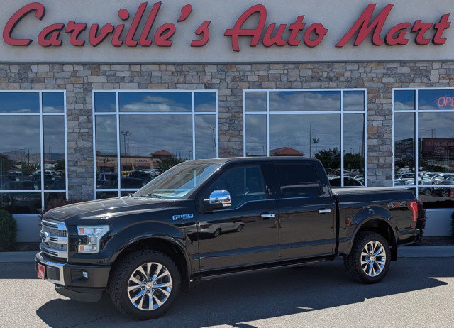 Used 2015 Ford F150 Platinum w/ Equipment Group 701A Luxury