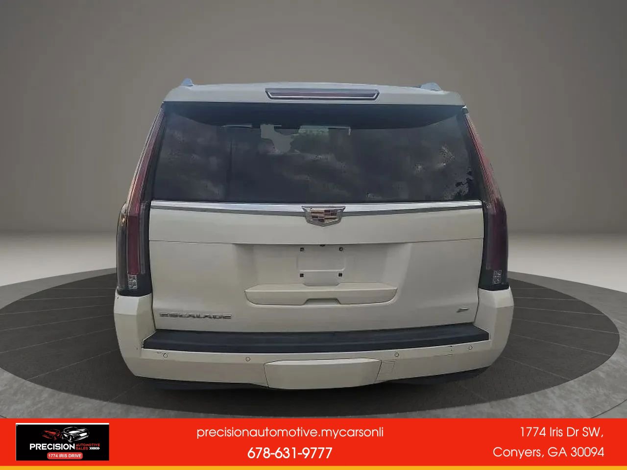 2015 Cadillac Escalade Platinum