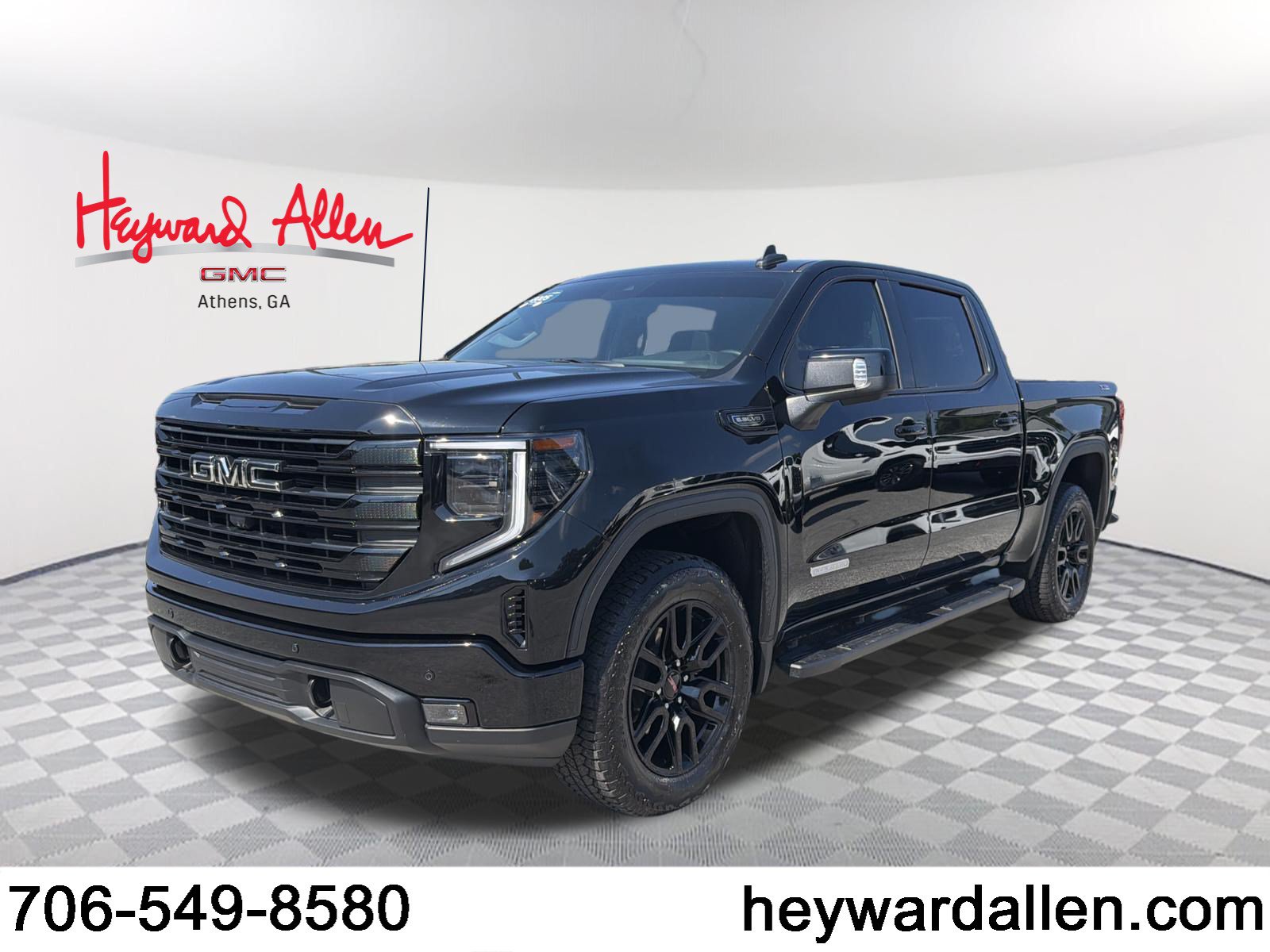 Certified 2025 GMC Sierra 1500 Elevation w/ Elevation Premium Package