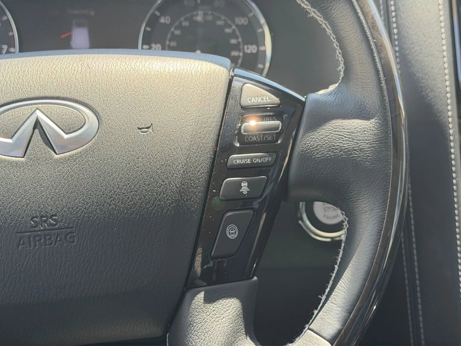 2020 INFINITI Qx80 Luxe