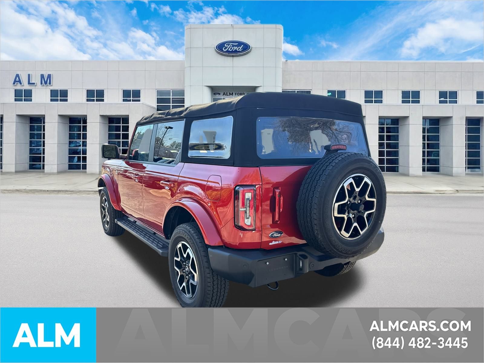 2023 Ford Bronco Outer Banks